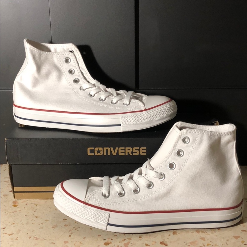 Converse Chuck Taylor All-star Hi Top White